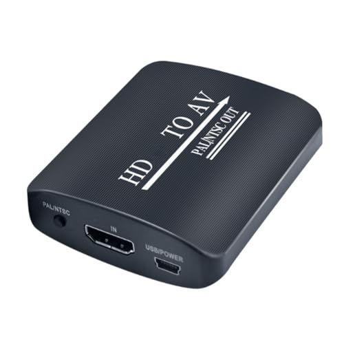 KAHDGSS Hohe Clear HDTV Adapter Einrüstung Für Alle Geschlechter Und Szenario Videokonverter Box Geeignet von KAHDGSS