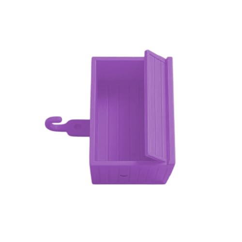 KAHDGSS Innovative Retro Garagentor Themen Plastikschlüssel Organisatoren Schrank Wandmontage Home Security Solution Dekorative Streifenkasten Für Eingangs von KAHDGSS