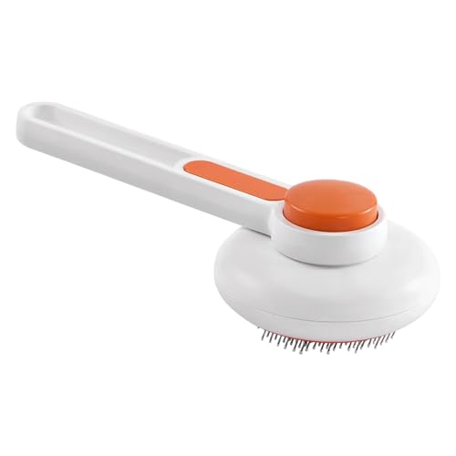 KAHDGSS Katzenpfeilpinsel Für Lose Haarentfernung Sanfte Massagekämmer Reduziert Abbauch Von ABS Plastik Bauch Pflegewerkzeug Für Haustier von KAHDGSS