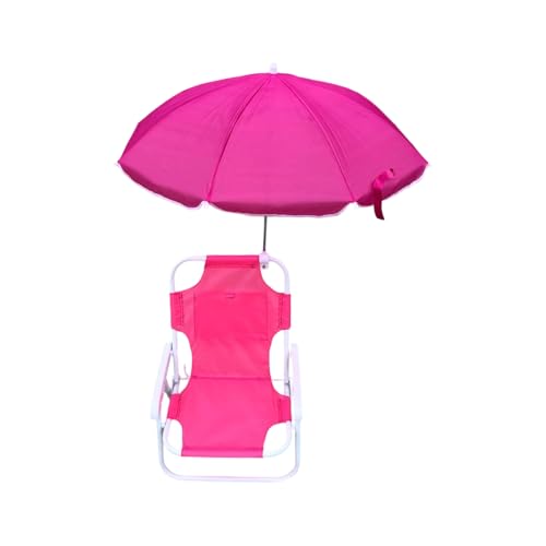 KAHDGSS Kids Outdoor Beach Stuhl Mit Verstellbarem Sonnenschatten Metall Rahmen Faltbares Design Für Parkcamping Und Seaside Relaxation Children Beach Stuhl KAHDGSS Kids Outdoor Beach Stuhl Mit Verstellbarem Sonnenschatten Metall Rahmen Faltbares Design Für Parkcamping Und Seaside Relaxation Children Beach Stuhl von KAHDGSS