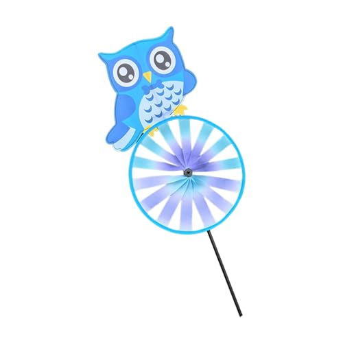KAHDGSS Kinderfreundliche Eule Windmühle Outdoor Dekoration Wirbeln Bewegung Spielzeug Plastik Stoff Einfach Installieren Sie Hof Landschaft Kunst Stoff Owl Windmühle Dekore KAHDGSS Kinderfreundliche Eule Windmühle Outdoor Dekoration Wirbeln Bewegung Spielzeug Plastik Stoff Einfach Installieren Sie Hof Landschaft Kunst Stoff Owl Windmühle Dekore von KAHDGSS
