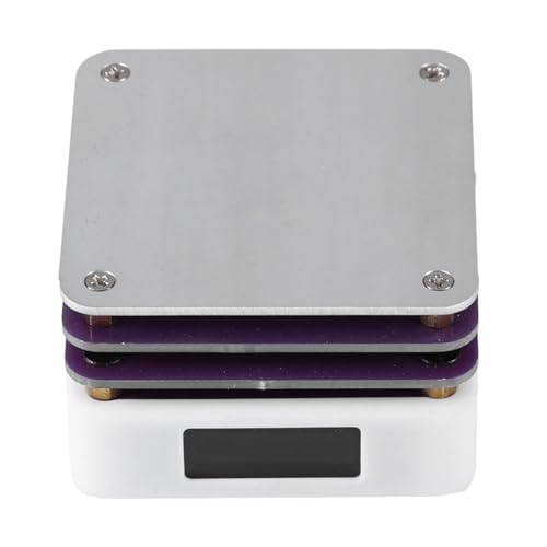 KAHDGSS Kleine Digitale Display Hot Plate Pre Heiber Nacharbeit Station 65W Lötplattenlötes Entlutiger Heizplatten LED Streifen Werkzeug Thermostat Lötstation von KAHDGSS
