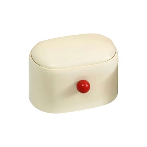 KAHDGSS Kleine Mülleimer Mit Deckelschreibtisch Abfallmüllton Presse Für Badezimmer Büro Schlafzimmer Wohnzimmer Home Office Abfallbehälter KAHDGSS Kleine Mülleimer Mit Deckelschreibtisch Abfallmüllton Presse Für Badezimmer Büro Schlafzimmer Wohnzimmer Home Office Abfallbehälter von KAHDGSS