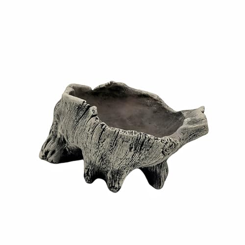 KAHDGSS Künstliche Driftwood Blumentöpfe Natürliche Töpfe Bucket Rostics Stümpfe Pflanzer Arrangement Für Zuhause Dekore Großer Öffnungspflanzer KAHDGSS Künstliche Driftwood Blumentöpfe Natürliche Töpfe Bucket Rostics Stümpfe Pflanzer Arrangement Für Zuhause Dekore Großer Öffnungspflanzer von KAHDGSS