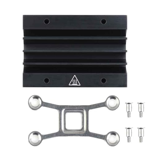 KAHDGSS Künstliche Intelligenzentwicklungsboard Aluminium Heizkühlung Programmierroboter Lerntemperaturkontrolle Zubehör Accessoire von KAHDGSS