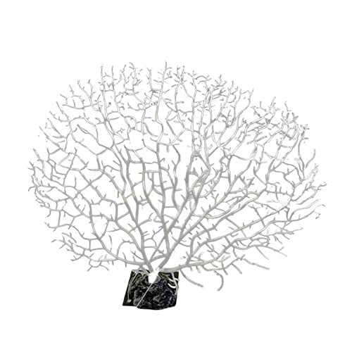 KAHDGSS Künstliche Korallen Zweig Dekore Aquarien Ornament Fish Tanks Landschaft Meereslüfterdekorationen Faux Coral Reef Decor von KAHDGSS