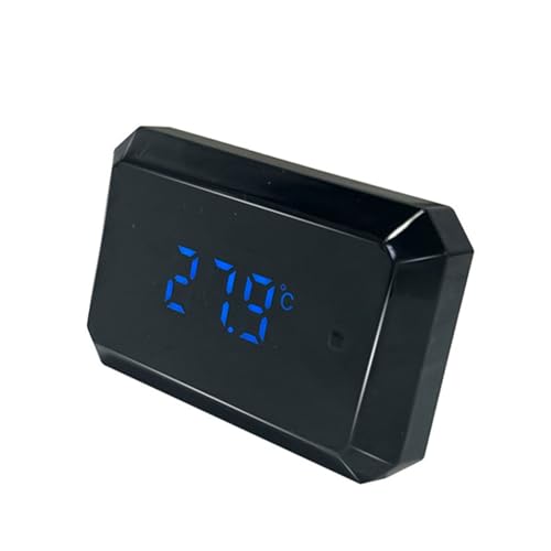 KAHDGSS LED-Anzeige-Thermometer für Aquarien, hochpräzise, aufklebbare Thermometer mit Temperaturerkennung, Aquarium für Aquarien KAHDGSS LED-Anzeige-Thermometer für Aquarien, hochpräzise, aufklebbare Thermometer mit Temperaturerkennung, Aquarium für Aquarien von KAHDGSS