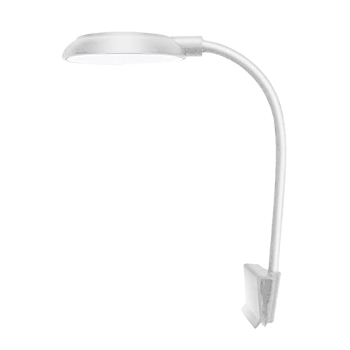 KAHDGSS LED Aquarium Clamp Light Clip On Fischtanks Leuchten 360-Grad Verstellbare Weiße Und Blaue KAHDGSS LED Aquarium Clamp Light Clip On Fischtanks Leuchten 360-Grad Verstellbare Weiße Und Blaue von KAHDGSS