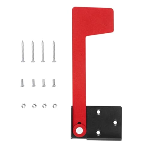 KAHDGSS Mailbox Flaggen Ersatzkits Einfacher Installieren Sie Hardware Für Metallsteinsteinholzflächenzubehör Geeignet von KAHDGSS