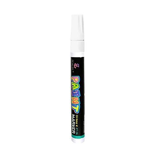 KAHDGSS Marker Stiftfarbe Stift Ölbasis Wasserdichte Reifenmalerei Graffiti Stifte Permanent Gel Stift Für Stoff Holz Kunststoffmarker von KAHDGSS