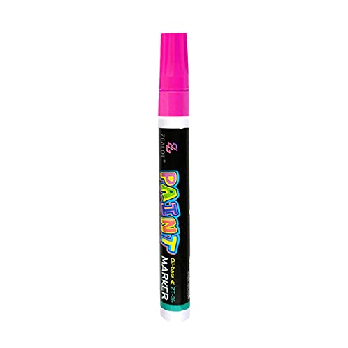 KAHDGSS Marker Stiftfarbe Stift Ölbasis Wasserdichte Reifenmalerei Graffiti Stifte Permanent Gel Stift Für Stoff Holz Kunststoffmarker von KAHDGSS