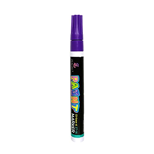 KAHDGSS Marker Stiftfarbe Stift Ölbasis Wasserdichte Reifenmalerei Graffiti Stifte Permanent Gel Stift Für Stoff Holz Kunststoffmarker von KAHDGSS