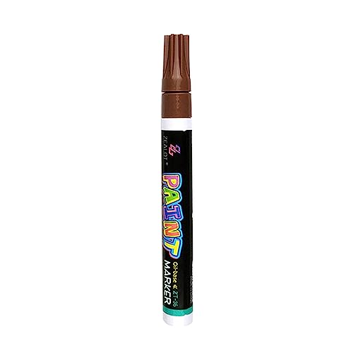 KAHDGSS Marker Stiftfarbe Stift Ölbasis Wasserdichte Reifenmalerei Graffiti Stifte Permanent Gel Stift Für Stoff Holz Kunststoffmarker von KAHDGSS