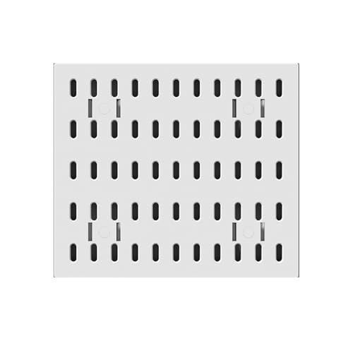 KAHDGSS Modulare Pegboard Wall Storage Organisatoren Pegboard Zubehör Für Feuchte Bereiche Badezimmer Küche Spielraum Wasserdichtes Design Kompakte Wand Organisatoren von KAHDGSS