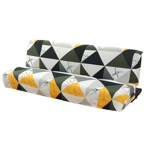 KAHDGSS Multifunktional Faltbare Sofa Bettbedeckungsabdeckung Armless Couch Slippcover Für Gäste Und Klappabdeckung Raum von KAHDGSS