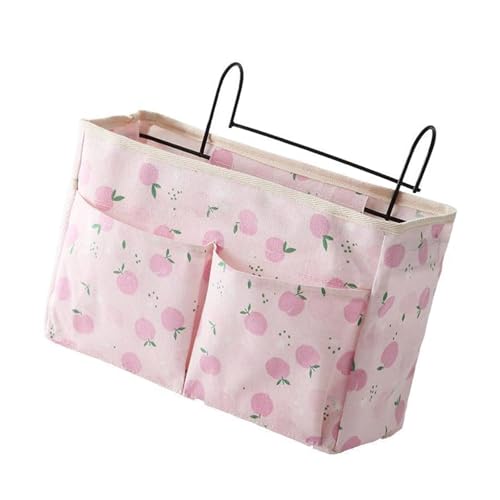 KAHDGSS Multifunktionales Nachthänge Aufbewahrungsbag Lösung Für Haus Und Wohnheim Täglich Mit Stilvollen Fruchtmotiv Designs Hängende Organisatoren von KAHDGSS