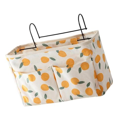 KAHDGSS Multifunktionales Nachthänge Aufbewahrungsbag Lösung Für Haus Und Wohnheim Täglich Mit Stilvollen Fruchtmotiv Designs Hängende Organisatoren von KAHDGSS