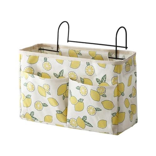 KAHDGSS Multifunktionales Nachthänge Aufbewahrungsbag Lösung Für Haus Und Wohnheim Täglich Mit Stilvollen Fruchtmotiv Designs Hängende Organisatoren von KAHDGSS