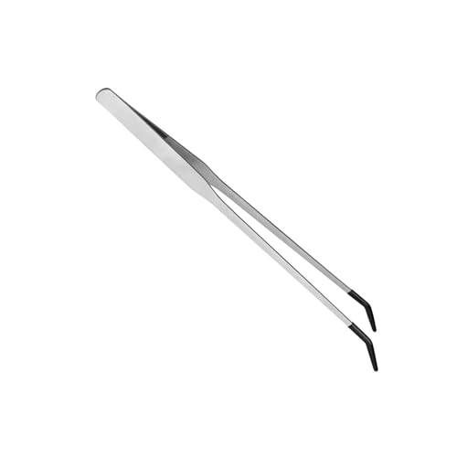KAHDGSS Nonslip Clamp Reptilien Füttern Pinzetten Mit Schwarzer Gummibeschichtung Für Sichere Verwendung Amphibienwerkzeug Aquarien Clip Werkzeug KAHDGSS Nonslip Clamp Reptilien Füttern Pinzetten Mit Schwarzer Gummibeschichtung Für Sichere Verwendung Amphibienwerkzeug Aquarien Clip Werkzeug von KAHDGSS