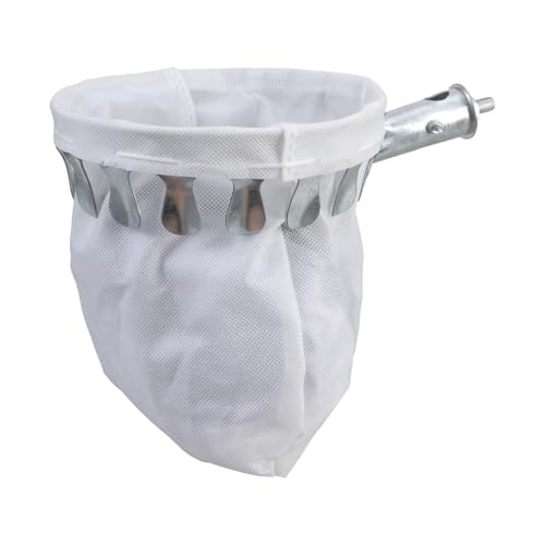 KAHDGSS Obstpflanze Birnen Picking Werkzeug Obststange Mit Korbweichbeutel Für Birnen Zitrusstein Früchte Fängertasche Edelstahl Edelstahl von KAHDGSS