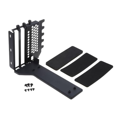 KAHDGSS PCI-E 3.0/4.0 x16 Vertikale Grafikkartenhalterung, Anti-Interferenz-GPU-Verlängerungskabel, Videokarten-Montageset KAHDGSS PCI-E 3.0/4.0 x16 Vertikale Grafikkartenhalterung, Anti-Interferenz-GPU-Verlängerungskabel, Videokarten-Montageset von KAHDGSS