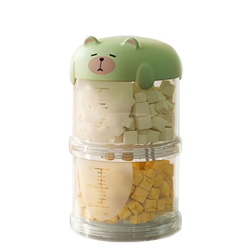 KAHDGSS Pet Food Storage Box Sichtbarer Gestufter Behälter Für Hundebehörden Und Zubehör Und Leckproof Cats Snacks Reisekasten Klare Haustierbehälter Lagerbehälter KAHDGSS Pet Food Storage Box Sichtbarer Gestufter Behälter Für Hundebehörden Und Zubehör Und Leckproof Cats Snacks Reisekasten Klare Haustierbehälter Lagerbehälter von KAHDGSS