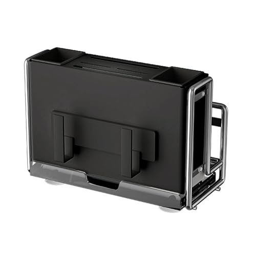 KAHDGSS Platz Sparende Küchenlagerstange Mit Mehreren Regalen Die Für Besteck Und Tägliche Gegenstände Eleganten Designs Mehrstemierter Regale Tragbar Sind von KAHDGSS
