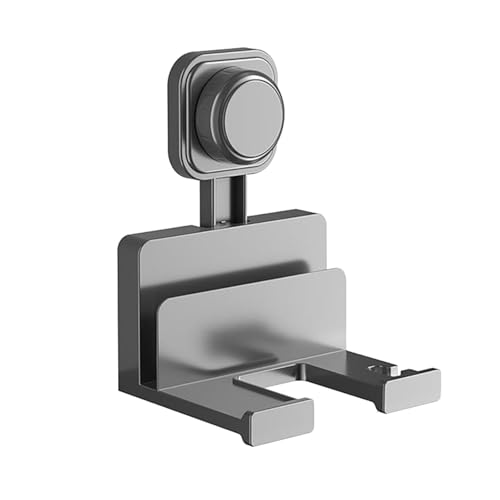 KAHDGSS Platzsparender Badezimmer-Organizer, Haartrockner-Halter, Saugnapf-montierte Aufbewahrungsfächer, Kabelmanagement-Systeme, Haartrocknerhalter mit Ablagefächern KAHDGSS Platzsparender Badezimmer-Organizer, Haartrockner-Halter, Saugnapf-montierte Aufbewahrungsfächer, Kabelmanagement-Systeme, Haartrocknerhalter mit Ablagefächern von KAHDGSS