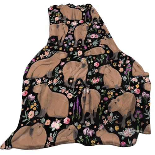 KAHDGSS Plüsch Wurfdecke Für Sofa Und Bett Weich Warm Reversibler Raum Büro Snooze Flanelldecke von KAHDGSS