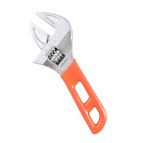 KAHDGSS Professioneller Einstellbarer Schränner 30 Mm Breites Kieferschlupfresistenten Für Badezimmerleitungen Und Enge Raumreparaturen Verstellbarer Schraubenschlüssel Mit Breiter Öffnung KAHDGSS Professioneller Einstellbarer Schränner 30 Mm Breites Kieferschlupfresistenten Für Badezimmerleitungen Und Enge Raumreparaturen Verstellbarer Schraubenschlüssel Mit Breiter Öffnung von KAHDGSS