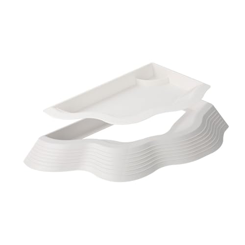 KAHDGSS Reptilien Lebensraum Split Feeder Bowl Für Schildkröten Abnehmbares ABS Schüssel Mit Fütterungswässerung Multi Use Und Einfache Wartung Amphibien Fütterung Und Trinkschale KAHDGSS Reptilien Lebensraum Split Feeder Bowl Für Schildkröten Abnehmbares ABS Schüssel Mit Fütterungswässerung Multi Use Und Einfache Wartung Amphibien Fütterung Und Trinkschale von KAHDGSS