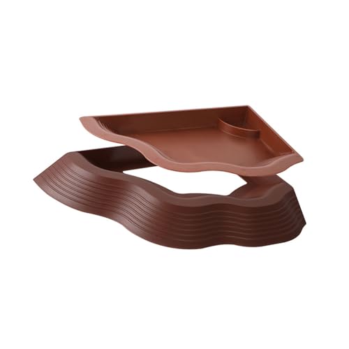 KAHDGSS Reptilien Lebensraum Split Feeder Bowl Für Schildkröten Abnehmbares ABS Schüssel Mit Fütterungswässerung Multi Use Und Einfache Wartung Amphibien Fütterung Und Trinkschale KAHDGSS Reptilien Lebensraum Split Feeder Bowl Für Schildkröten Abnehmbares ABS Schüssel Mit Fütterungswässerung Multi Use Und Einfache Wartung Amphibien Fütterung Und Trinkschale von KAHDGSS