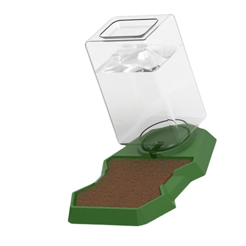 KAHDGSS Reptilien Wasserfutterautomatische Spender Anti Ertrinken Für Eidechsenschildkröten Bart Drachen Terrarium Tanks Zubehör Reptilien Fütterungszubehör KAHDGSS Reptilien Wasserfutterautomatische Spender Anti Ertrinken Für Eidechsenschildkröten Bart Drachen Terrarium Tanks Zubehör Reptilien Fütterungszubehör von KAHDGSS