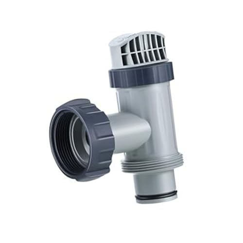 KAHDGSS Rostbeständiges PVC Schwimmanschlusszubehör Für 28635EG 28633EG 28671EG Outdoor Badebad Gear Einfacher Installation Outdoor Spa Schlauchventile Adapter von KAHDGSS