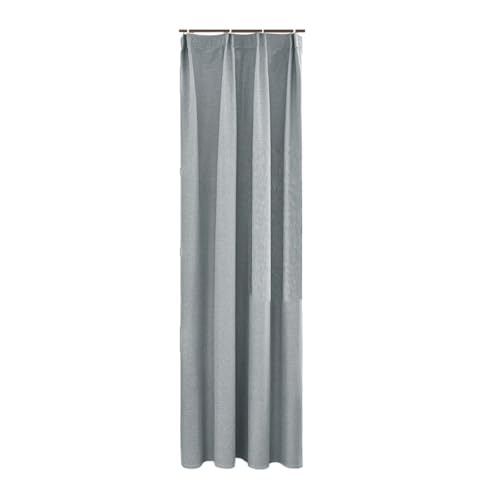 KAHDGSS Schnelle Baugruppe Sonnenschutz Für Wohnraum Vorhang Verblasst Resistent Polyester Stoff Wärme Isolierte Fenster Drape Mit Haken Verblassungsfestes Wohnzimmervorhang von KAHDGSS