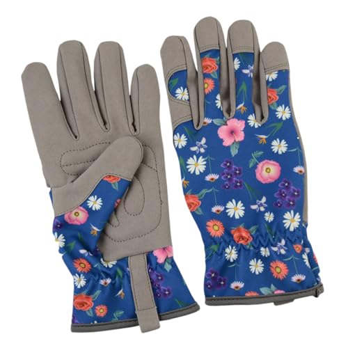 KAHDGSS Schutzhandschuhe Für Baumpflanzen Für Baumpflanzung Und Unkraut Mit Antipunktionsmaterialien Blaue Gartenhandschuhe von KAHDGSS