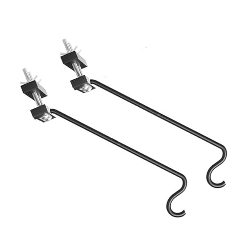 KAHDGSS Schwere Schienen Mit Großer Kapazitätsschiene Montieren Vogelhäuschen Haken Mit 360 Grad Schwebeln Für Leichte Blumblütige Wetterfeste Vogelfutterhalterung Klammern KAHDGSS Schwere Schienen Mit Großer Kapazitätsschiene Montieren Vogelhäuschen Haken Mit 360 Grad Schwebeln Für Leichte Blumblütige Wetterfeste Vogelfutterhalterung Klammern von KAHDGSS