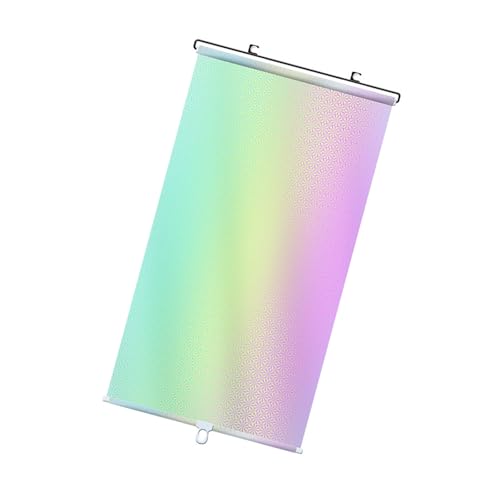 KAHDGSS Sonnenresistent Wärmeisolierung Blind Suncreen Deckblock 99% Licht Spart Energy Car Nutzung Für Bürozustände. Verwendung Sonnenschutz Vorhang von KAHDGSS