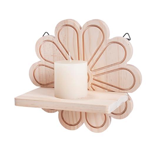 KAHDGSS Stabile Holzwandregale Böhmen Stilvolle Designs Für Kleine Pflanzen Und Dekorative Gegenstände Aufbewahrungslösung Easy Installion KAHDGSS Stabile Holzwandregale Böhmen Stilvolle Designs Für Kleine Pflanzen Und Dekorative Gegenstände Aufbewahrungslösung Easy Installion von KAHDGSS