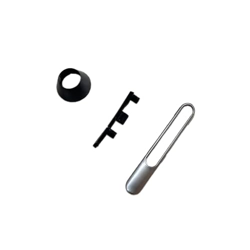 KAHDGSS Stiftknopfschlüssel + Stiftmutter Stiftschnallensatz Für WacomPro Pen 2 KP504e 503e Stiftdisplay Einfach Zu Installierendes Stiftzubehör KAHDGSS Stiftknopfschlüssel + Stiftmutter Stiftschnallensatz Für WacomPro Pen 2 KP504e 503e Stiftdisplay Einfach Zu Installierendes Stiftzubehör von KAHDGSS