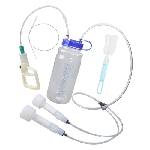 KAHDGSS Tragbare manuelle Melkmaschine Vakuum Handpumpen Haushalt Ziegenmelker für den Heimgebrauch Transparenter Deckel Ziegenmilker KAHDGSS Tragbare manuelle Melkmaschine Vakuum Handpumpen Haushalt Ziegenmelker für den Heimgebrauch Transparenter Deckel Ziegenmilker von KAHDGSS