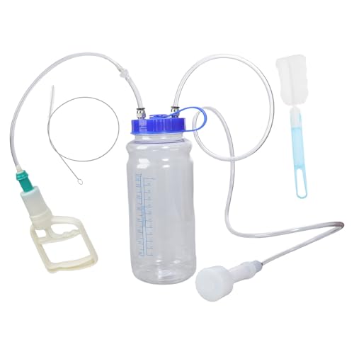 KAHDGSS Tragbare manuelle Melkmaschine Vakuum Handpumpen Haushalt Ziegenmelker für den Heimgebrauch Transparenter Deckel Ziegenmilker KAHDGSS Tragbare manuelle Melkmaschine Vakuum Handpumpen Haushalt Ziegenmelker für den Heimgebrauch Transparenter Deckel Ziegenmilker von KAHDGSS