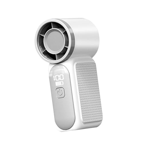 KAHDGSS Tragbarer Handheld Lüfter 100 Speed Cooling Lüfter Wiederaufladbare Multifunktions Reisegeschenkkühlung Für Outdoor Travel Office Verwenden von KAHDGSS