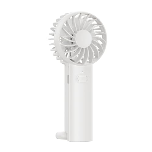 KAHDGSS Tragbarer Handheld Lüfter 1200 MAh Akku USB Wiederaufladbare 3 Geschwindigkeits Verstelllüter Für Outdoor Reisekühlungslüfter Leichter Reiseventilator KAHDGSS Tragbarer Handheld Lüfter 1200 MAh Akku USB Wiederaufladbare 3 Geschwindigkeits Verstelllüter Für Outdoor Reisekühlungslüfter Leichter Reiseventilator von KAHDGSS