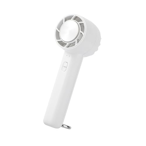 KAHDGSS Tragbarer USB-wiederaufladbarer Miniatur-Handventilator mit einstellbarer Windgeschwindigkeit und leisem Betrieb für Büro oder Reisen KAHDGSS Tragbarer USB-wiederaufladbarer Miniatur-Handventilator mit einstellbarer Windgeschwindigkeit und leisem Betrieb für Büro oder Reisen von KAHDGSS
