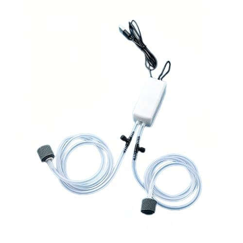 KAHDGSS USB Fischtanks Luftspeicher Doppellochstummer Energieeinsparung Pumpen Stille Luft Doppel Entlüftungsentwürfe Für Fischluft USB Angetrieben KAHDGSS USB Fischtanks Luftspeicher Doppellochstummer Energieeinsparung Pumpen Stille Luft Doppel Entlüftungsentwürfe Für Fischluft USB Angetrieben von KAHDGSS