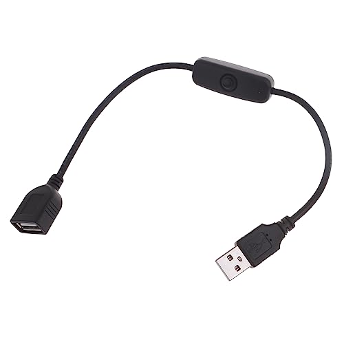 KAHDGSS USB Male to Female Verlängerungskabel Einbindungsübergreifende Schalter Zum Antreiben Von LED Dokument Lampe USB Stromversorgungskabel Mit Schalter von KAHDGSS
