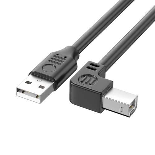 KAHDGSS USB2.0 Druckerkabel Mit Hoher Übertragungsrate Verlängerte Länge 90 Grad Ellbogen Für Effizientes Büro Setups Scannerkabel KAHDGSS USB2.0 Druckerkabel Mit Hoher Übertragungsrate Verlängerte Länge 90 Grad Ellbogen Für Effizientes Büro Setups Scannerkabel von KAHDGSS