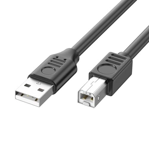 KAHDGSS USB2.0 Druckerkabel Mit Hoher Übertragungsrate Verlängerte Länge 90 Grad Ellbogen Für Effizientes Büro Setups Scannerkabel KAHDGSS USB2.0 Druckerkabel Mit Hoher Übertragungsrate Verlängerte Länge 90 Grad Ellbogen Für Effizientes Büro Setups Scannerkabel von KAHDGSS