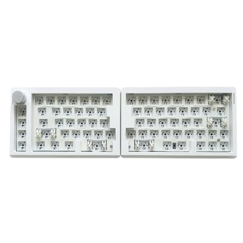 KAHDGSS WLAN GMK70 Mechanischer Tastatur Set Mit Heißen Swappbarkeit LED LED Illumination Stille Switching Office Nutzung von KAHDGSS